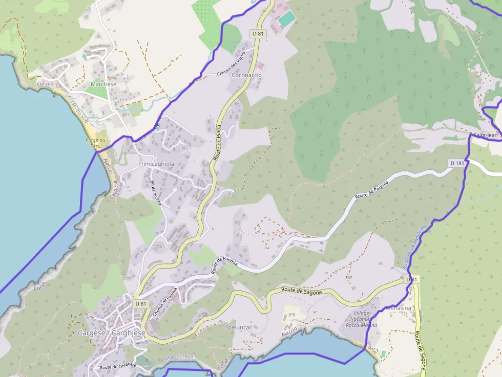 Maison 150 m² quatre pièces à vendre à Cargèse