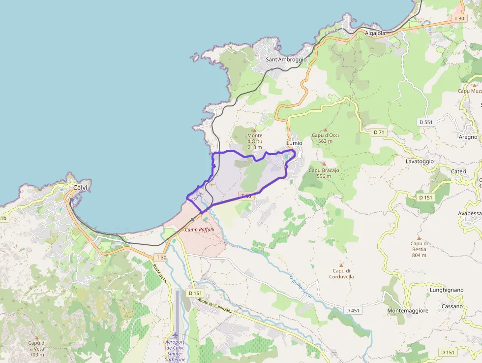 Maison 55 m² trois pièces à vendre à Lumio