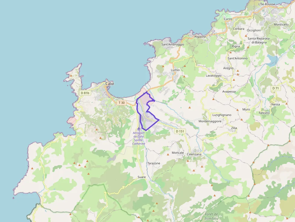 Maison 115 m² cinq pièces à vendre à Calvi