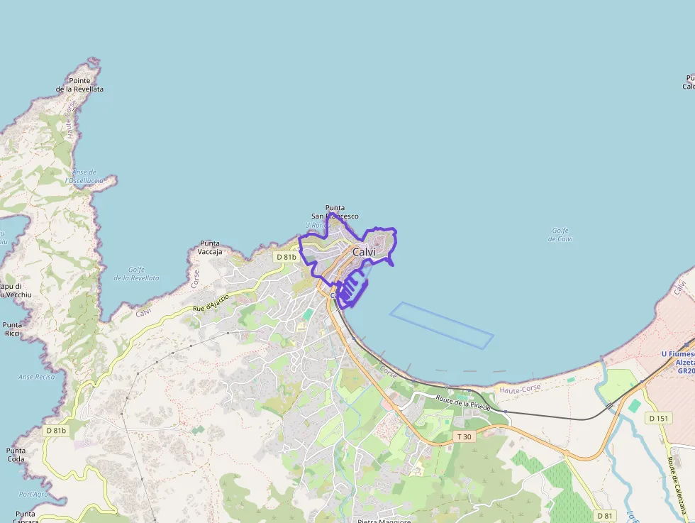 Maison 65 m² cinq pièces à vendre à Calvi Maison 65 m² cinq pièces à vendre à Calvi