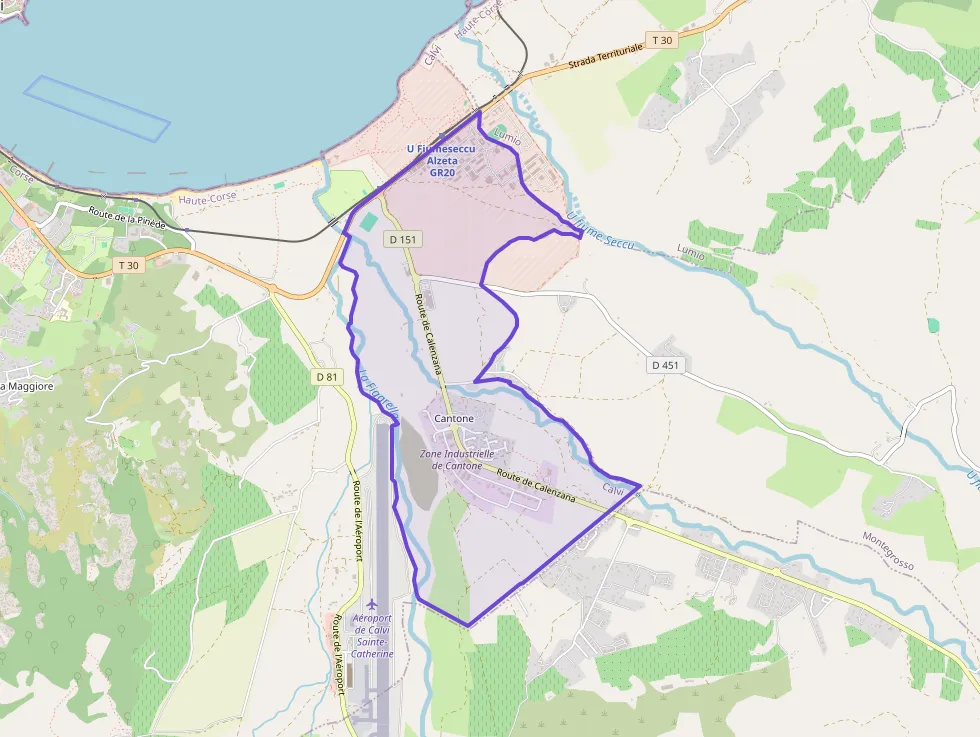 Maison 100 m² quatre pièces à vendre à Calvi