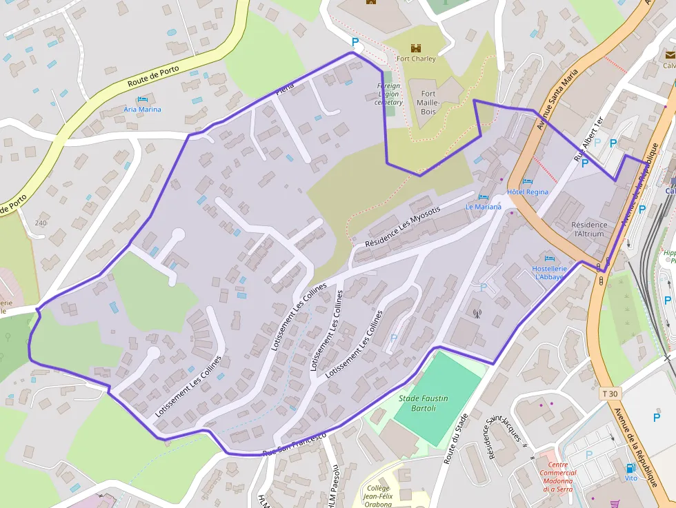 Maison 112 m² quatre pièces à vendre à Calvi