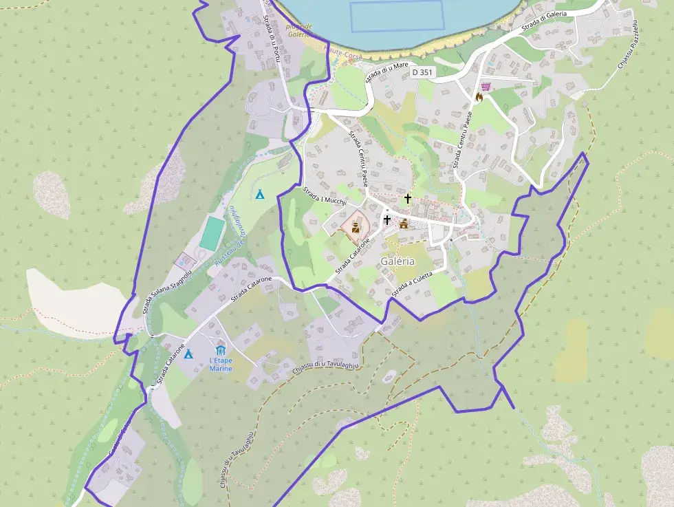 Maison 250 m² quatre pièces à vendre à Galéria