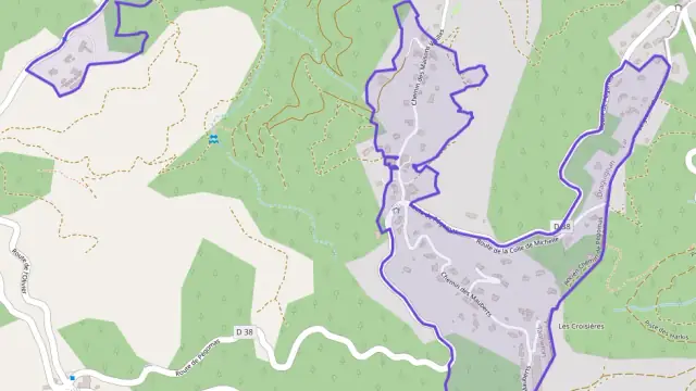 Maison 68 m² deux pieces à vendre à Tanneron