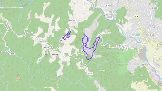 Maison 68 m² deux pieces à vendre à Tanneron