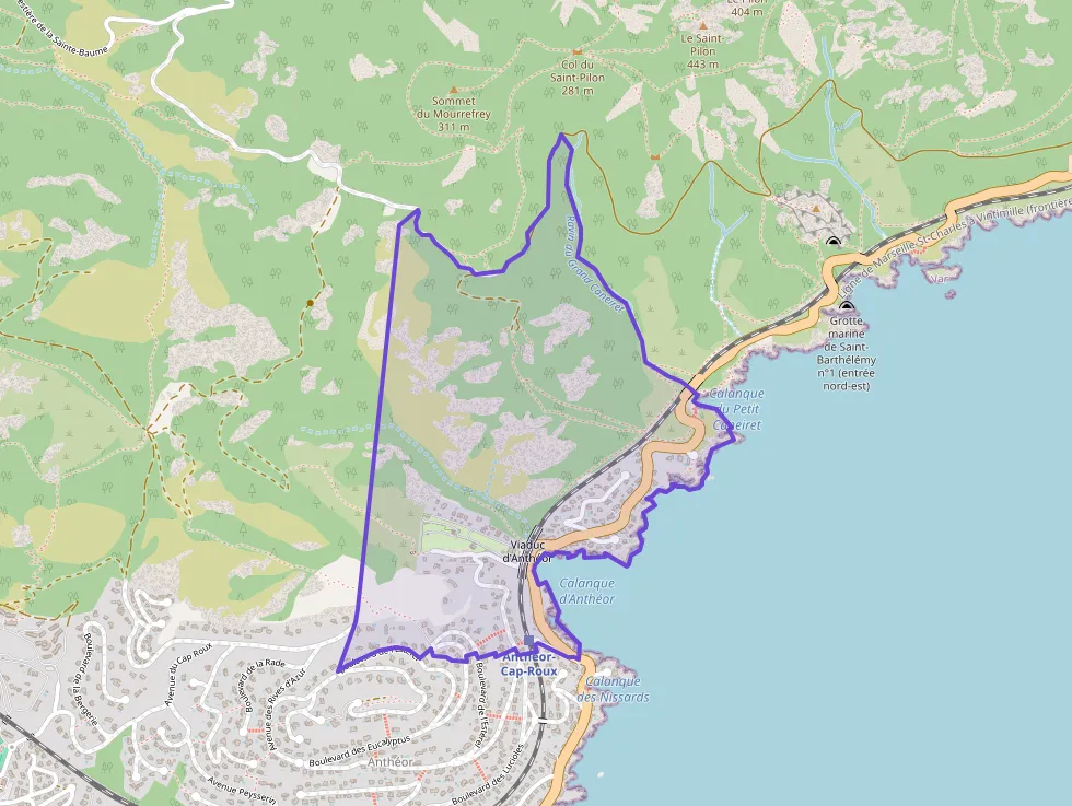 Maison 113 m² trois pièces à vendre à Saint-Raphaël