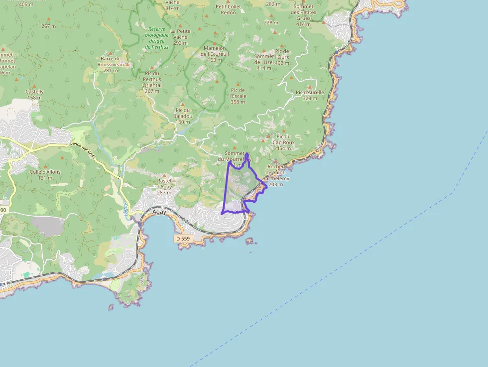 Maison 113 m² trois pièces à vendre à Saint-Raphaël