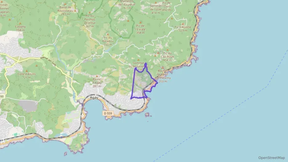 Maison 113 m² trois pièces à vendre à Saint-Raphaël