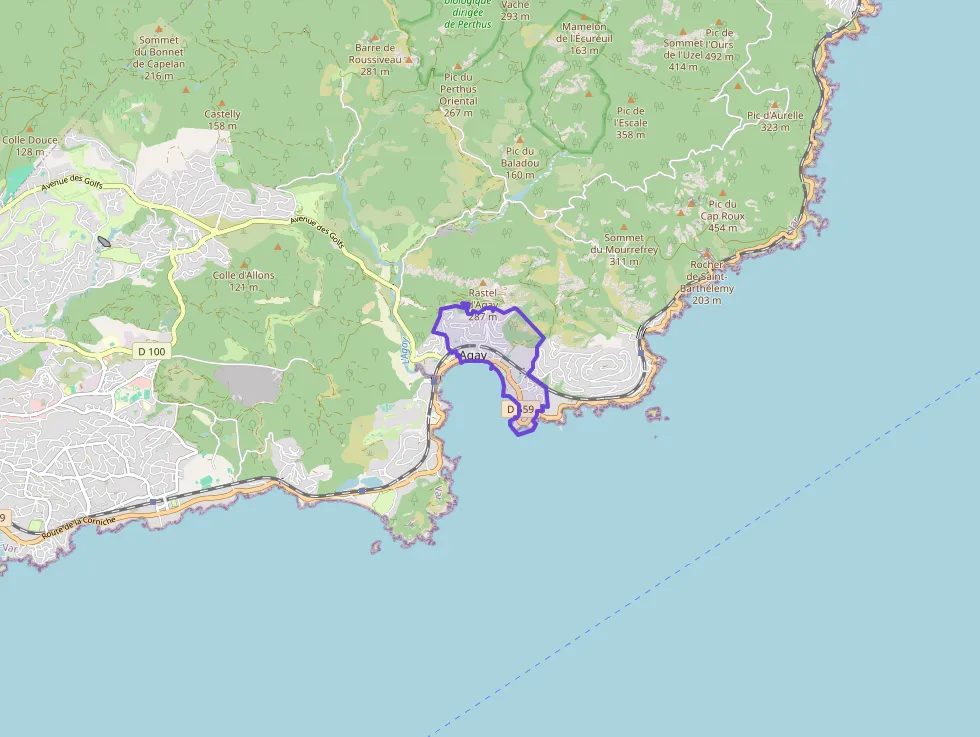 Maison 129 m² trois pièces à vendre à Saint-Raphaël