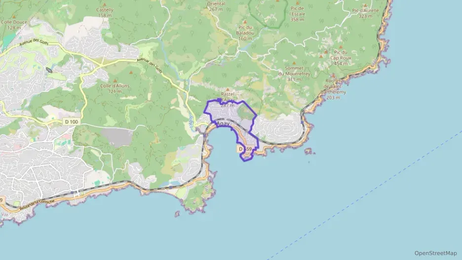 Maison 129 m² trois pièces à vendre à Saint-Raphaël