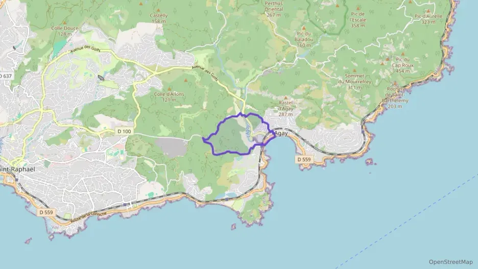 Maison 61 m² trois pièces à vendre à Saint-Raphaël