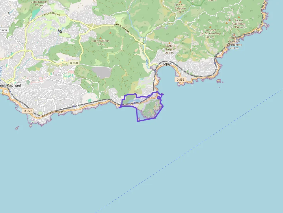 Maison 97 m² quatre pièces à vendre à Saint-Raphaël