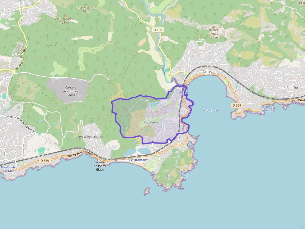 Maison 39 m² deux pieces à vendre à Saint-Raphaël