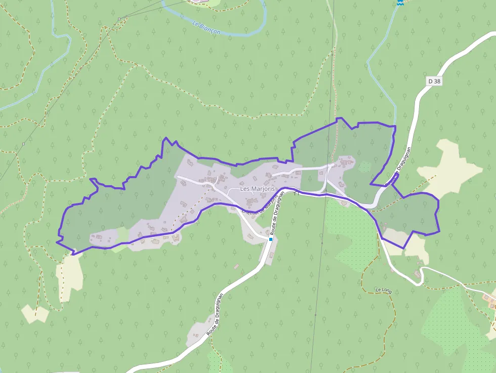 Maison 75 m² quatre pièces à vendre à Tanneron