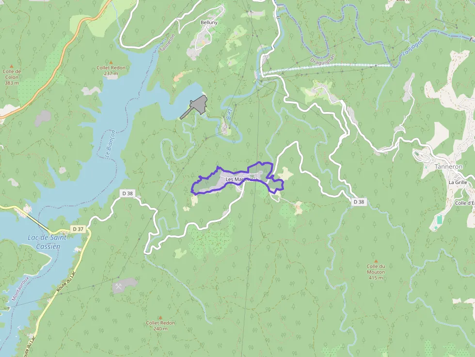 Maison 75 m² quatre pièces à vendre à Tanneron