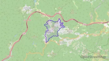 Maison 57 m² trois pièces à vendre à Les Adrets-de-l`Estérel