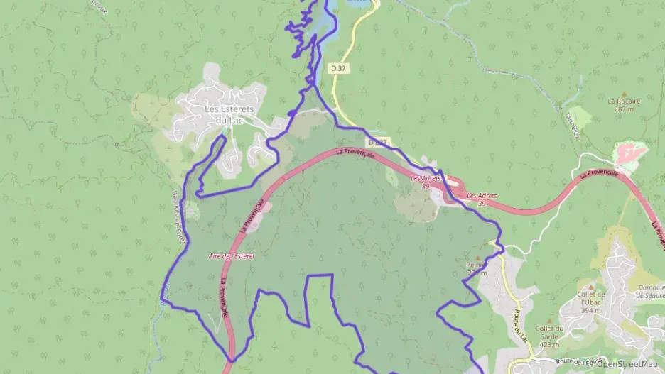 Maison 84 m² trois pièces à vendre à Les Adrets-de-l`Estérel