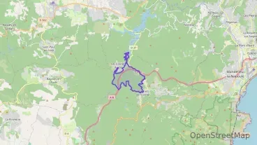 Maison 84 m² trois pièces à vendre à Les Adrets-de-l`Estérel