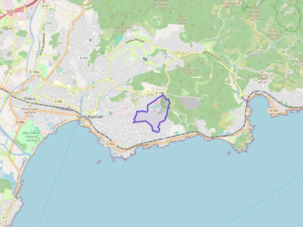 Maison 137 m² 6 pièces à vendre à Saint-Raphaël