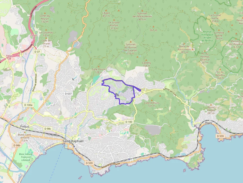 Maison 99 m² 5 pièces à vendre à Saint-Raphaël