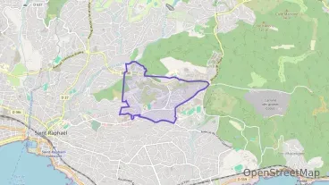 Maison 79 m² quatre pièces à vendre à Saint-Raphaël