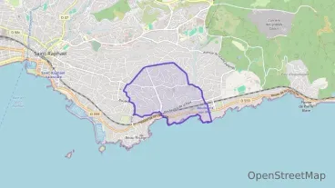Maison 95 m² quatre pièces à vendre à Saint-Raphaël