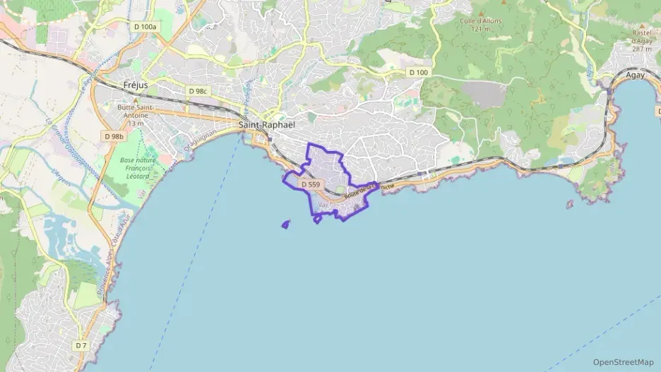 Maison 140 m² cinq pièces à vendre à Saint-Raphaël