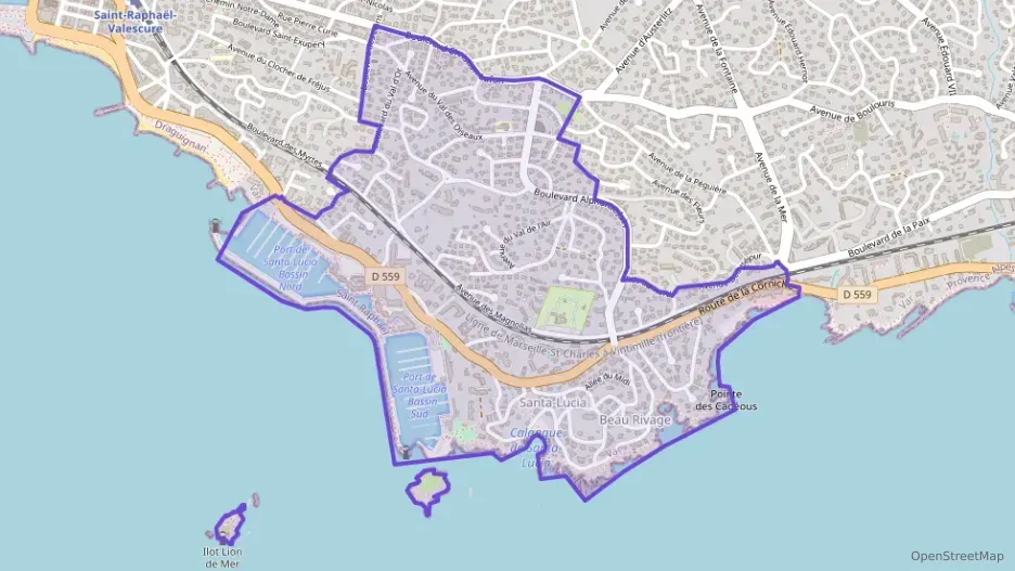 Maison 200 m² cinq pièces à vendre à Saint-Raphaël