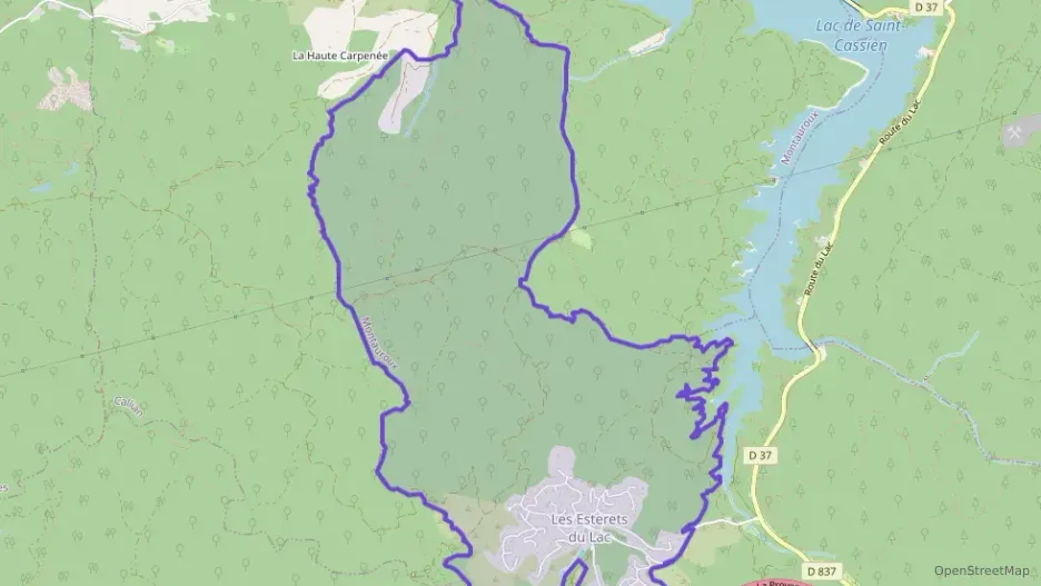 Maison 82 m² quatre pièces à vendre à Montauroux Maison 82 m² quatre pièces à vendre à Montauroux