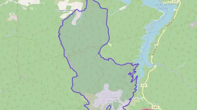 Maison 88 m² quatre pièces à vendre à Montauroux