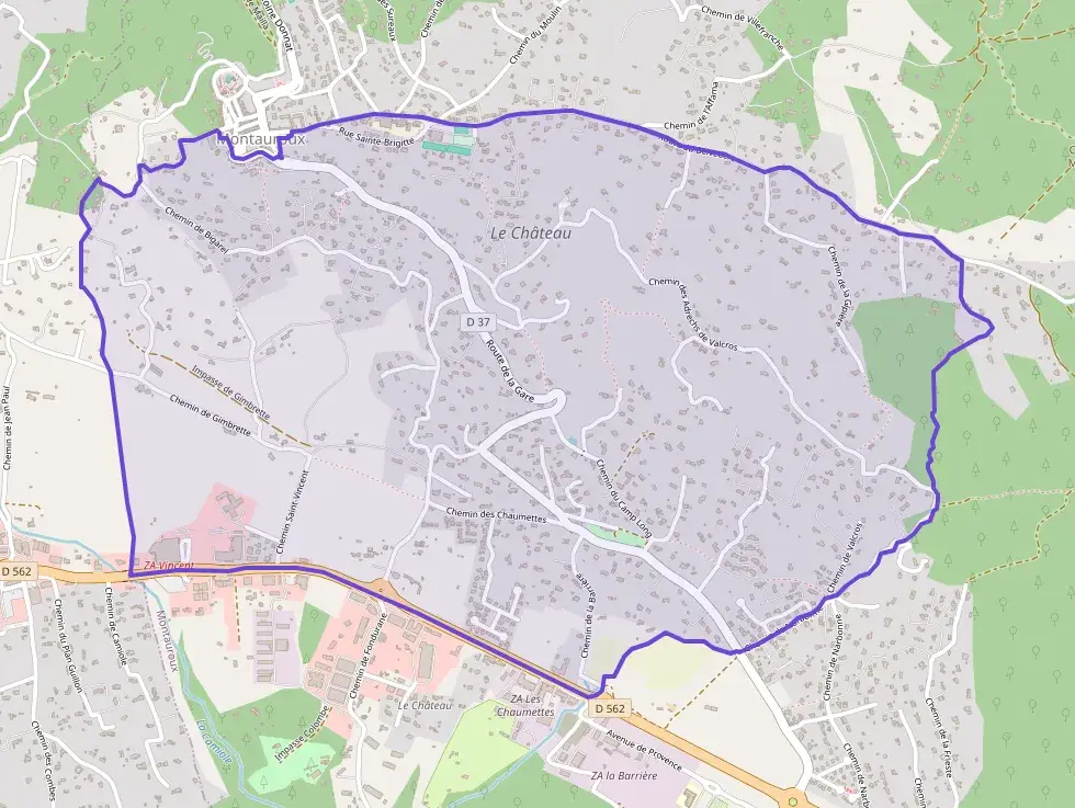 Maison 73 m² trois pièces à vendre à Montauroux