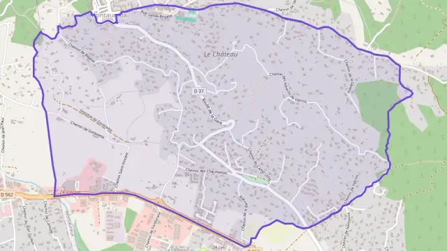 Maison 73 m² trois pièces à vendre à Montauroux