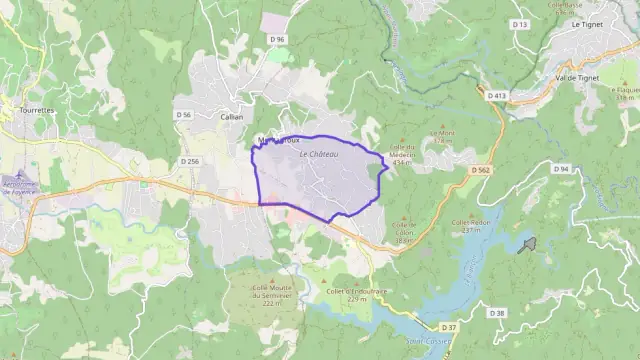 Maison 73 m² trois pièces à vendre à Montauroux