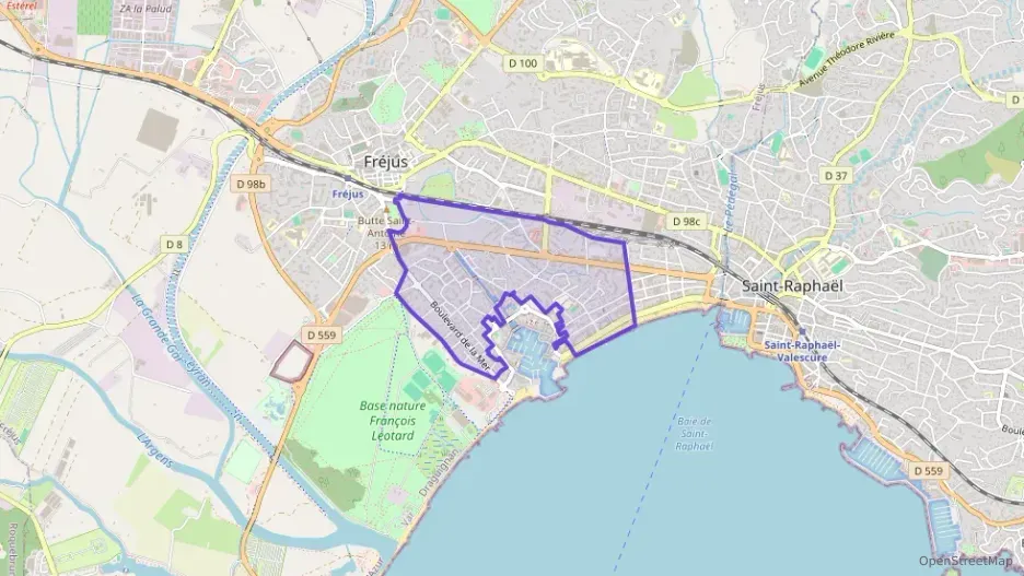 Maison 70 m² trois pièces à vendre à Fréjus