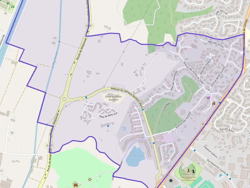 Maison 74 m² quatre pièces à vendre à Fréjus