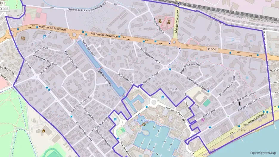Maison 65 m² trois pièces à vendre à Fréjus