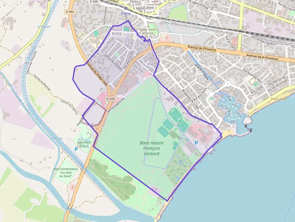 Maison 120 m² quatre pièces à vendre à Fréjus