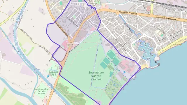 Maison 120 m² quatre pièces à vendre à Fréjus