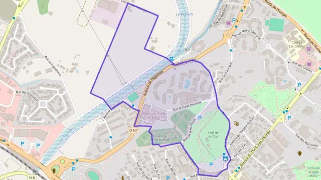 Maison 93 m² quatre pièces à vendre à Fréjus