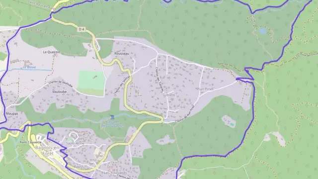 Maison 101 m² quatre pièces à vendre à Bagnols-en-Forêt