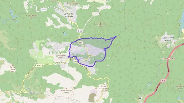 Maison 101 m² quatre pièces à vendre à Bagnols-en-Forêt