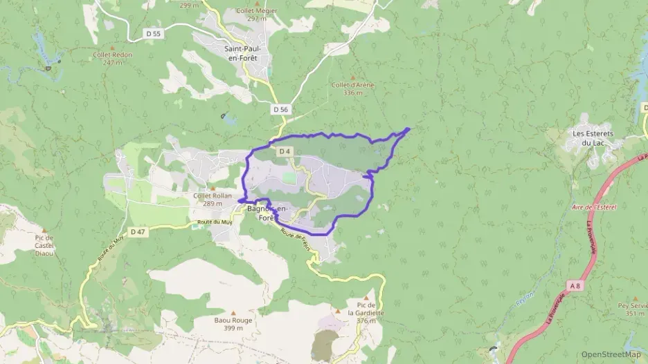 Maison 85 m² quatre pièces à vendre à Bagnols-en-Forêt Maison 85 m² quatre pièces à vendre à Bagnols-en-Forêt