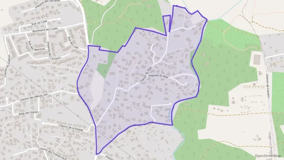 Maison 123 m² quatre pièces à vendre à Puget-sur-Argens