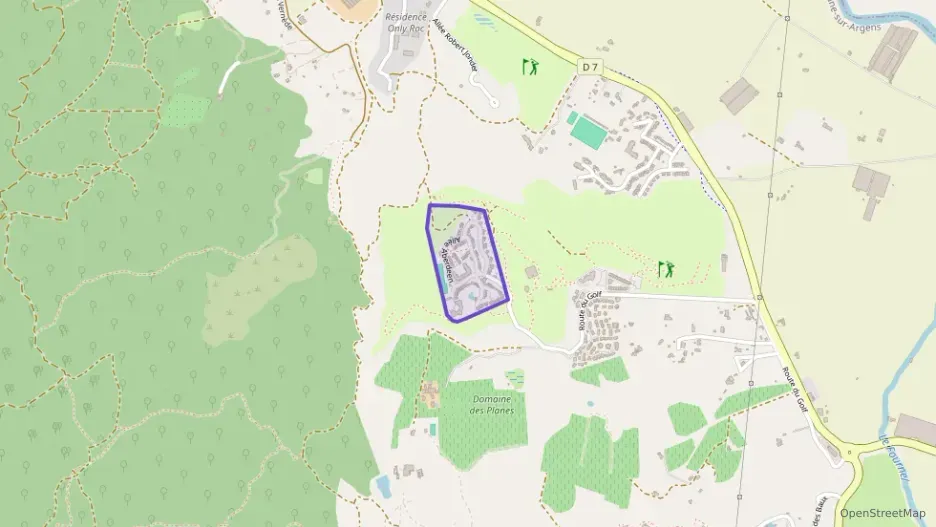 Maison 70 m² trois pièces à vendre à Roquebrune-sur-Argens