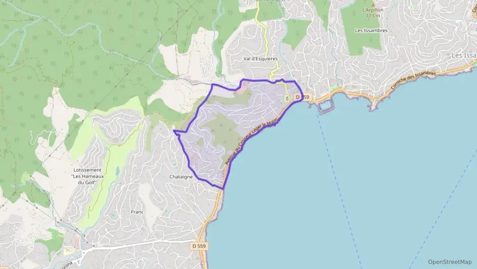Maison 150 m² quatre pièces à vendre à Sainte-Maxime