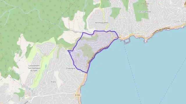 Maison 150 m² quatre pièces à vendre à Sainte-Maxime