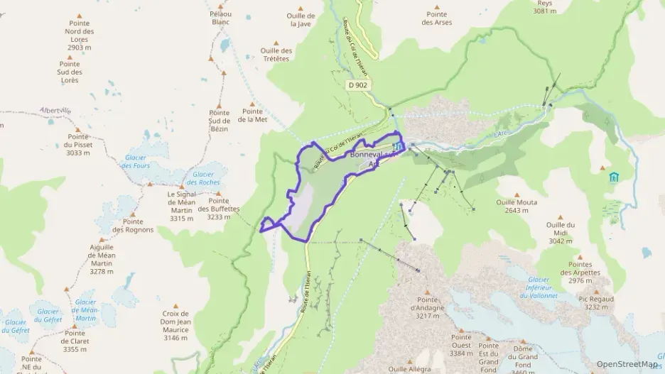 Maison 70 m² quatre pièces à vendre à Bonneval-sur-Arc Maison 70 m² quatre pièces à vendre à Bonneval-sur-Arc