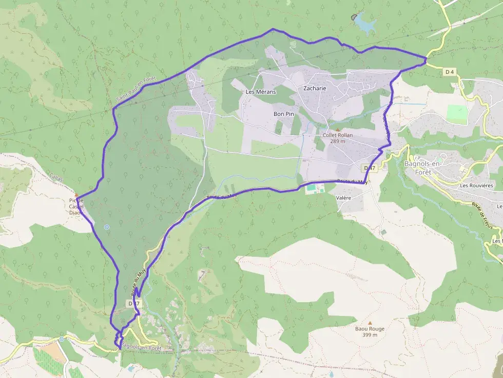 Maison 149 m² quatre pièces à vendre à Bagnols-en-Forêt