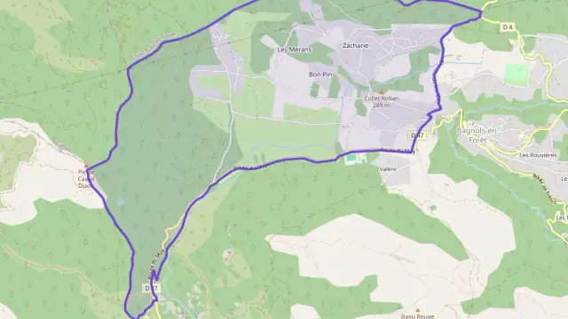 Maison 149 m² quatre pièces à vendre à Bagnols-en-Forêt