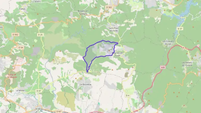 Maison 149 m² quatre pièces à vendre à Bagnols-en-Forêt